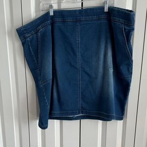 Denim Blue Women's Skirt